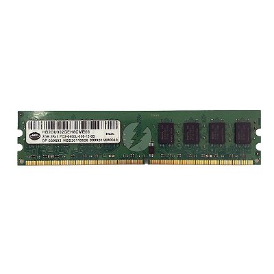 Memória RAM HBS HB2DU002GEH8CMB08 MM0040: DDR2, 2GB, 2Rx8, 800U, UDIMM