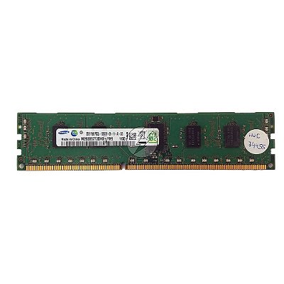 Memória RAM Samsung M393B5773DH0-YH9: DDR3L, 2GB, 1Rx8, 1333R, RDIMM