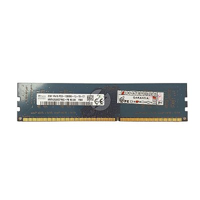 Memória RAM SK hynix HMT425U6CFR6C-PB: DDR3, 2GB, 1Rx16, 1600U, UDIMM