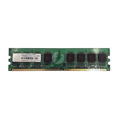 Memória RAM Transcend 178560-0121: DDR2, 2GB, Rx, 667, UDIMM