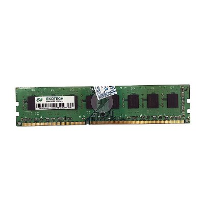 Memória RAM Ekotech Chip MarkVision: DDR3, 2GB, Rx, 1333, UDIMM