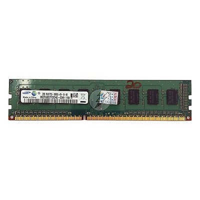 Memória RAM Samsung M378B5773CH0-CH9: DDR3, 2GB, 1Rx8, 1333U, UDIMM