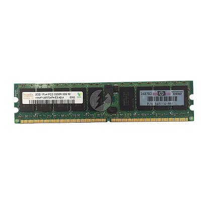 Memória RAM Hynix HYMP125R72AP4-E3 345114-861: DDR2, 2GB, 1Rx4, 333R, RDIMM