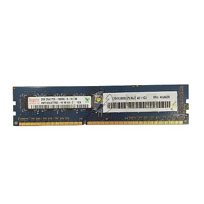 Memória RAM Hynix HMT125U6TFR8C-H9 41U6033: DDR3, 2GB, 2Rx8, 1333U, UDIMM