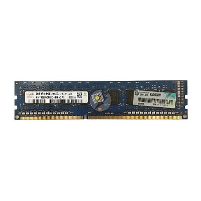 Memória RAM Hynix HMT325U6CFR8C-H9 497157-D88: DDR3, 2GB, 1Rx8, 1333U, UDIMM