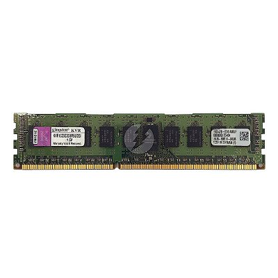 Memória RAM Kingston KVR1333D3D8R9S/2GI Chip Hynix: DDR3, 2GB, 2Rx8, 1333P, RDIMM