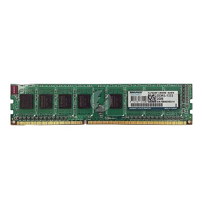 Memória RAM KingMax FLFE85F-C8KM9: DDR3, 2GB, Rx, 1333, UDIMM