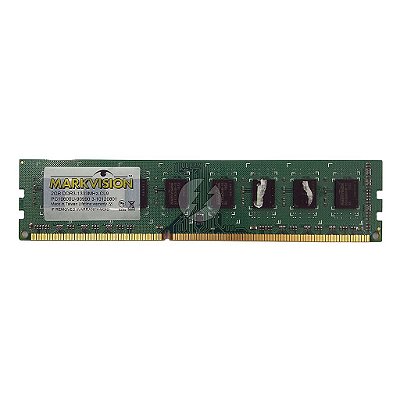 Memória RAM MarkVision 3-10120801: DDR3, 2GB, Rx, 1333, UDIMM
