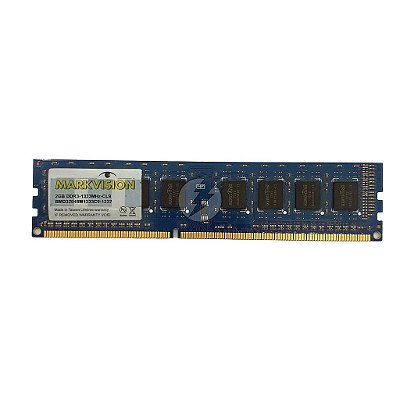 Memória RAM MarkVision BMD32048M1333C9-1232: DDR3, 2GB, Rx, 1333, UDIMM
