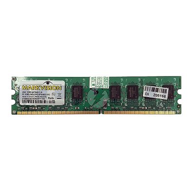 Memória RAM MarkVision: DDR2, 2GB, Rx, 667, UDIMM