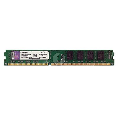 Memória RAM Kingston KVR1333D3N9/2G Chip PSC: DDR3, 2GB, 2Rx8, 1333, UDIMM, VLP
