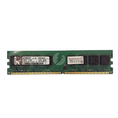 Memória RAM Kingston KVR667D2N5/2G-SP Chip Kingston: DDR2, 2GB, Rx, 667, UDIMM