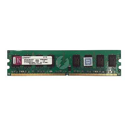 Memória RAM Kingston KVR667D2N5/2G-SP Chip Hynix: DDR2, 2GB, Rx, 667, UDIMM