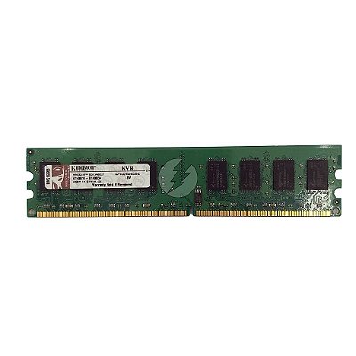 Memória RAM Kingston KVR667D2N5/2G-SP Chip Qimonda: DDR2, 2GB, Rx, 667, UDIMM