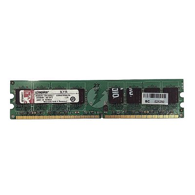 Memória RAM Kingston KVR667D2N5/2G-SP Chip Super: DDR2, 2GB, Rx, 667, UDIMM
