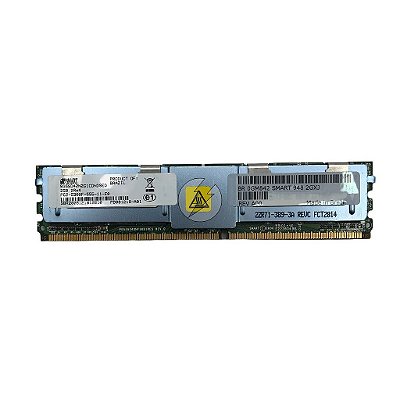 Memória RAM SMART SG5SD42N2G1CDNDSED 460G 0GM842: DDR2, 2GB, 2Rx4, 667F, FBDIMM