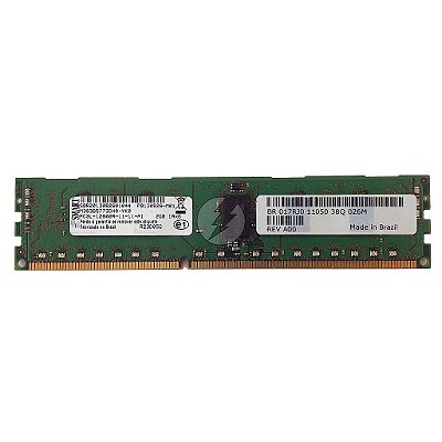 Memória RAM SMART M393B5773DH0-YK0 R23D05G 017RJ0: DDR3L, 2GB, 1Rx8, 1333R, RDIMM