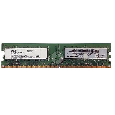Memória RAM SMART M378T5663QZ3-CE6 41A1305 41X4257: DDR2, 2GB, 2Rx8, 667U, UDIMM