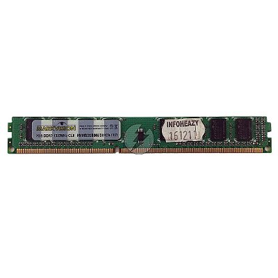Memória RAM MarkVision MVMB2GB56UDX8C9: DDR3, 2GB, Rx, 1333, UDIMM, VLP