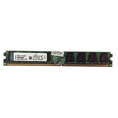 Memória RAM Kingston KVR800D2N6/2G Chip Hynix: DDR2, 2GB, 800, 2Rx8, UDIMM, VLP