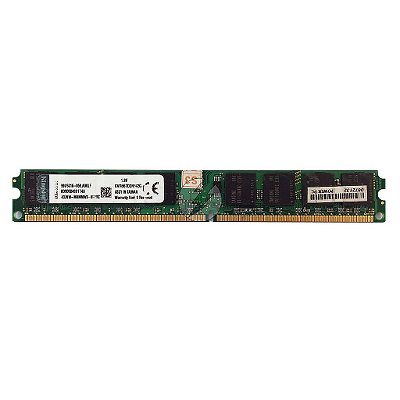 Memória RAM Kingston KVR667D2N5/2G Chip Samsung: DDR2, 2GB, 2Rx8, 667, UDIMM, VLP