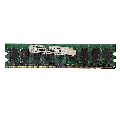 Memória RAM Genérica: DDR2, 2GB, Rx, 667, UDIMM