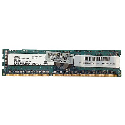 Memória RAM Smart HMT125R7BFR8C-H9 500202-261: DDR3, 2GB, 2Rx8, 1333R, RDIMM