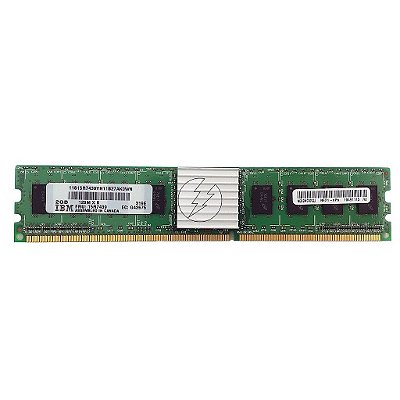 Memória RAM IBM 15R7439: DDR2, 2GB, Rx, 667, UDIMM
