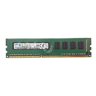 Memória RAM Samsung M391B5773DH0-YK0: DDR3L, 2GB, 1Rx8, 1600E, ECC UDIMM