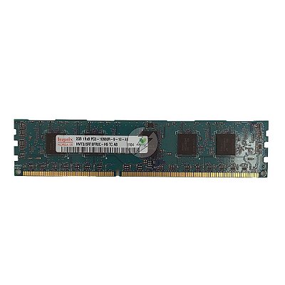 Memória RAM Hynix HMT325R7BFR8C-H9: DDR3, 2GB, 1Rx8, 1333R, RDIMM