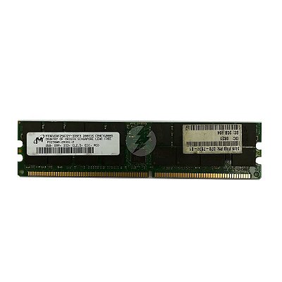 Memória RAM Micron MT36VDDF25672Y-335F3 370-7974-01: DDR1, 2GB, Rx, 333, RDIMM