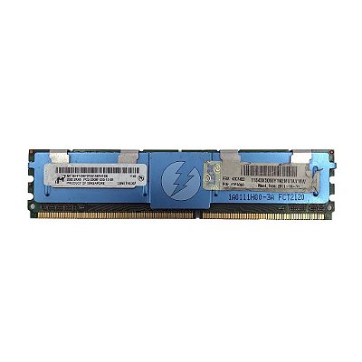 Memória RAM Micron MT18HTF25672FDZ-667H1D6 43X5060: DDR2, 2GB, 2Rx8, 667F, FBDIMM