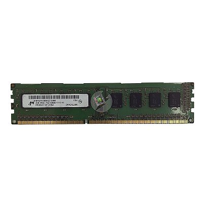 Memória RAM Micron MT8JTF25664AZ-1G6M1: DDR3, 2GB, 1Rx8, 1600U, UDIMM