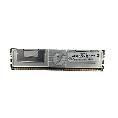 Memória RAM ATP AP56K72G4BHE6S: DDR2, 2GB, Rx, 667, FBDIMM