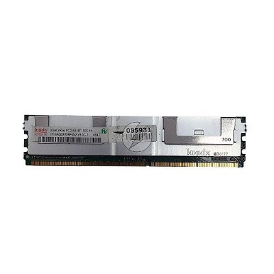 Memória RAM Hynix HYMP525F72BP4N2-Y5: DDR2, 2GB, 2Rx4, 667F, FBDIMM