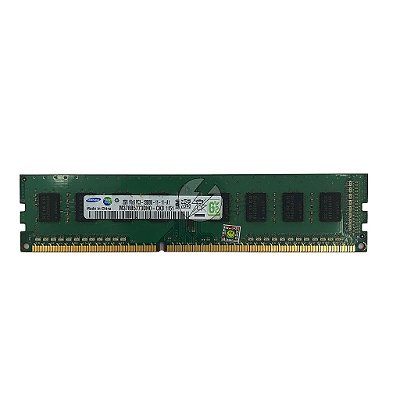 Memória RAM Samsung M378B5773DH0-CK0: DDR3, 2GB, 1Rx8, 1600U, UDIMM