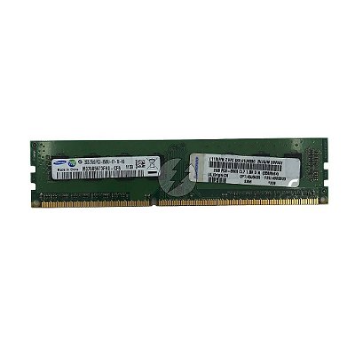 Memória RAM Samsung M378B5673FH0-CF8 46R3323: DDR3, 2GB, 2Rx8, 1066U, UDIMM