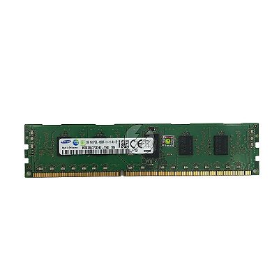 Memória RAM Samsung M393B5773DH0-YK0: DDR3L, 2GB, 1Rx8, 1600R, RDIMM