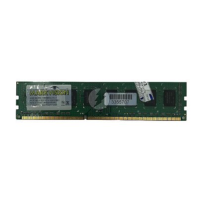 Memória RAM MarkVision 3-10022301 PC8500U-70770: DDR3, 2GB, Rx, 1066, UDIMM
