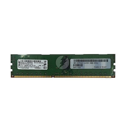 Memória RAM Smart M393B5773DH0-YH9 R23D02G: DDR3L, 2GB, 1Rx8, 1333R, RDIMM