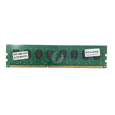 Memória RAM Genérica: DDR3, 2GB, Rx, 1066, UDIMM