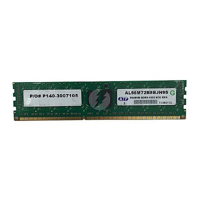 Memória RAM ATP AL56M72B8BJH9S: DDR3, 2GB, Rx, 1333, RDIMM