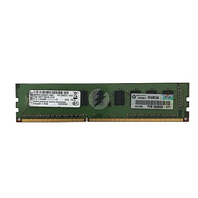Memória RAM Smart M391B5773DH0-CK0 E23D03G: DDR3, 2GB, 1Rx8, 1600E, ECC UDIMM