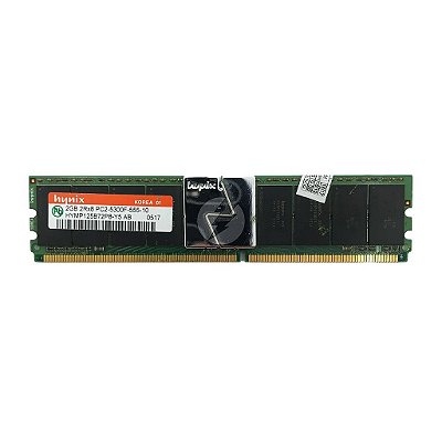 Memória RAM Hynix HYMP125B72P8-Y5: DDR2, 2GB, 2Rx8, 667F, FBDIMM