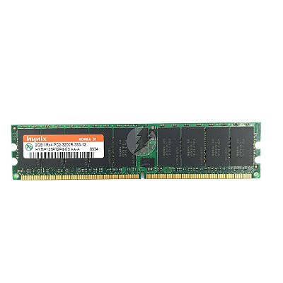 Memória RAM Hynix HYMP125R72P4-E3: DDR2, 2GB, 1Rx4, 333R, RDIMM