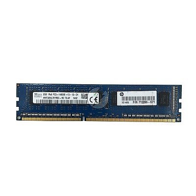 Memória RAM SK Hynix HMT325U7EFR8C-RD 712286-571: DDR3, 2GB, 1Rx8, 1866E, ECC UDIMM