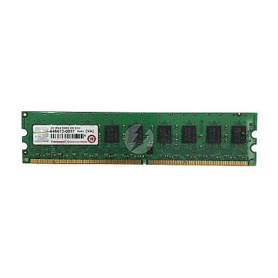 Memória RAM Transcend 646673-0012 0017: DDR2, 2GB, 2Rx8, 533, ECC UDIMM