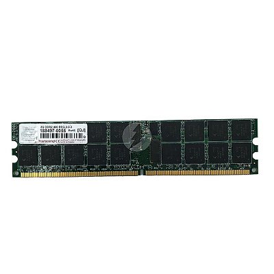 Memória RAM Transcend 188497-0057 0055: DDR2, 2GB, Rx, 400, UDIMM