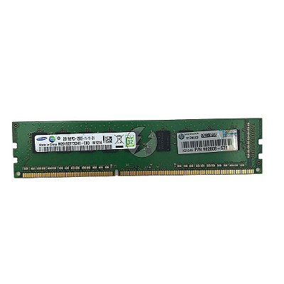 Memória RAM Samsung M391B5773DH0-CK0 662608-571: DDR3, 2GB, 1Rx8, 1600E, ECC UDIMM