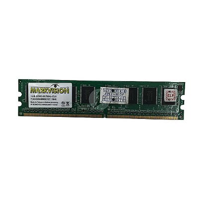 Memória RAM MarkVision PMD22048M667C5-1846: DDR2, 2GB, Rx, 667, UDIMM
